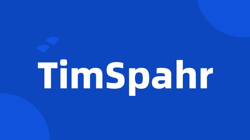 TimSpahr