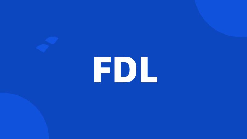 FDL