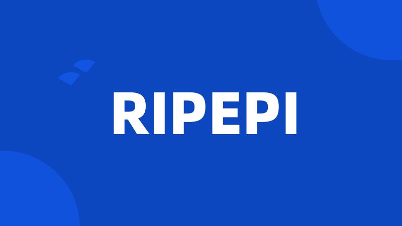 RIPEPI