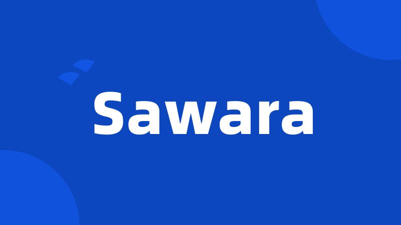 Sawara