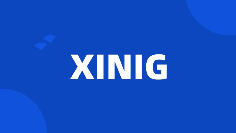 XINIG