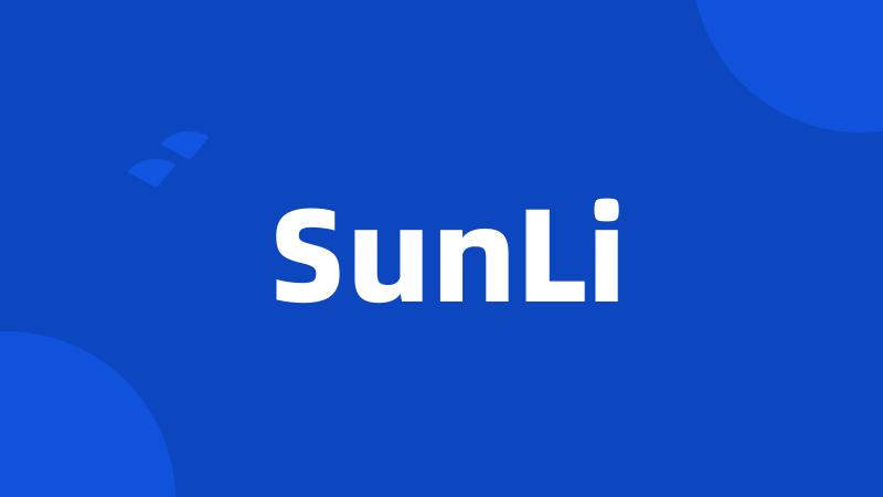 SunLi