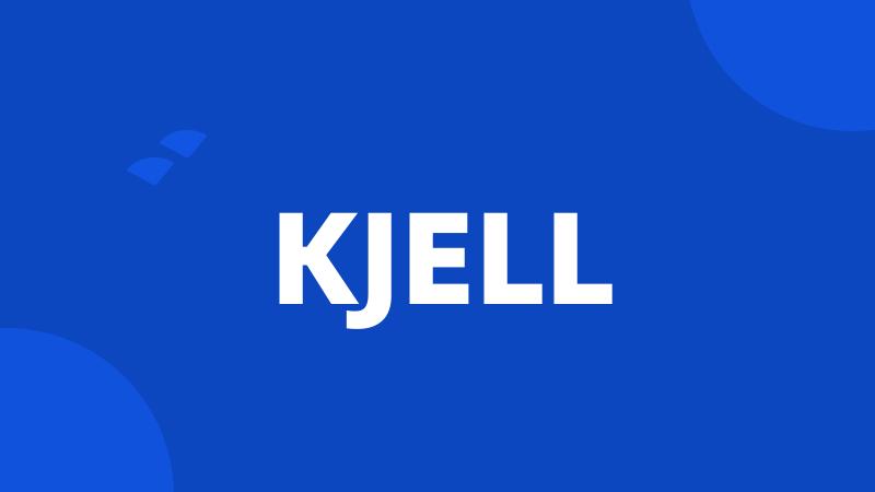 KJELL