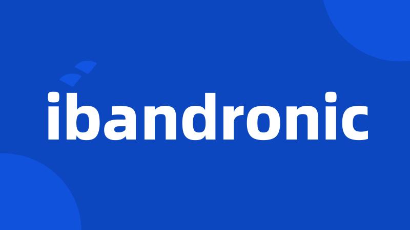 ibandronic