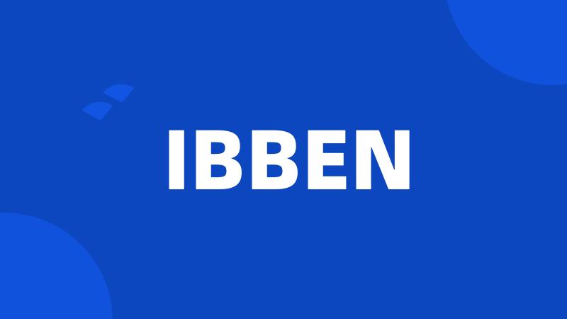 IBBEN