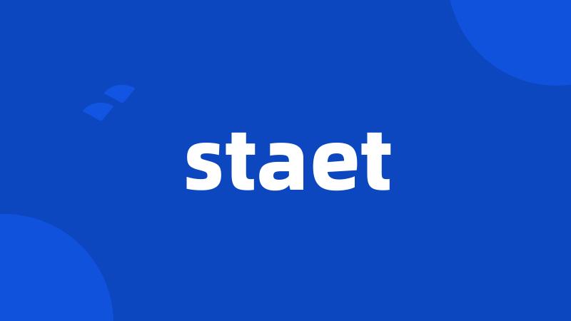 staet