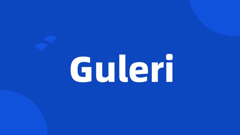 Guleri