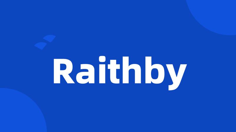 Raithby