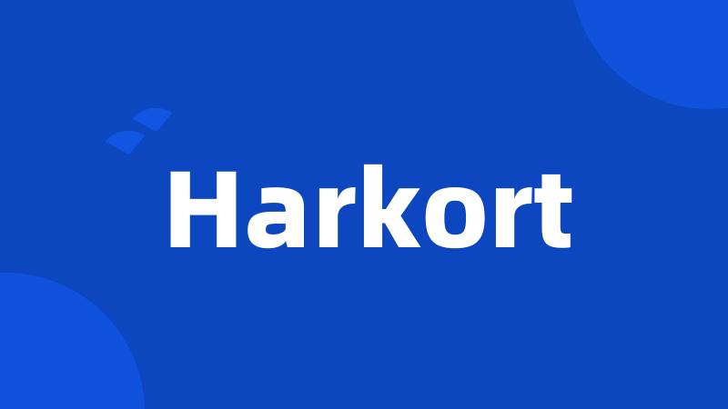 Harkort