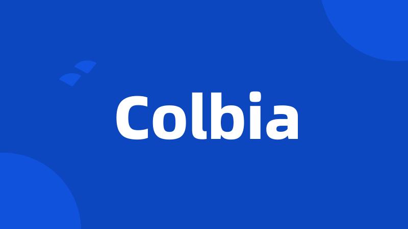 Colbia