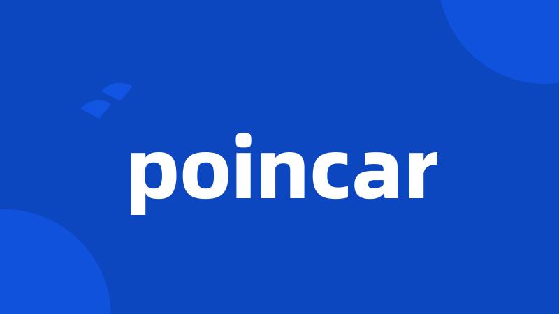 poincar