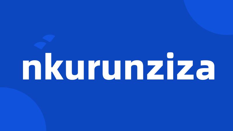 nkurunziza