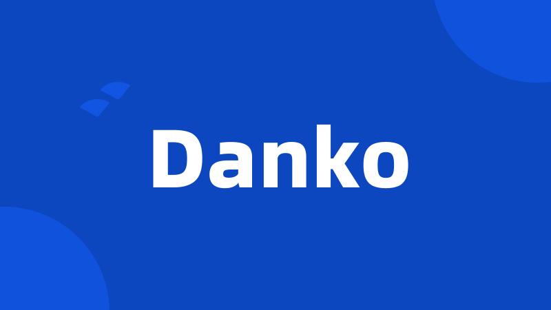 Danko