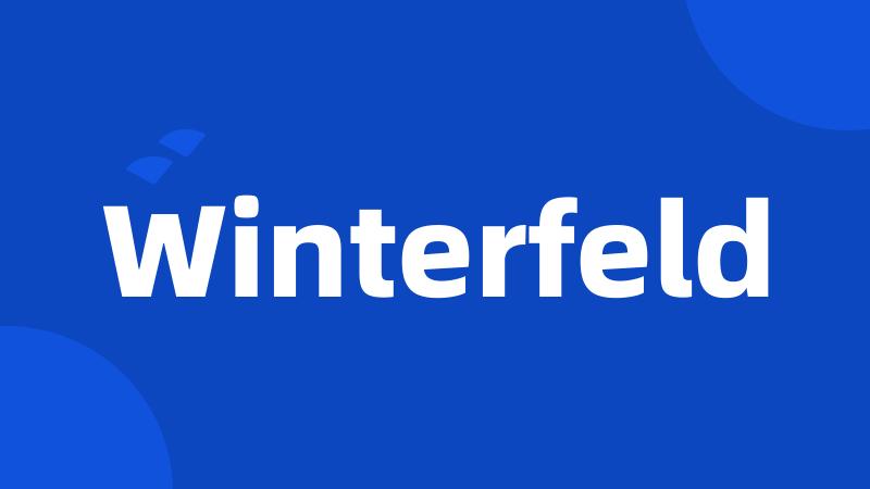 Winterfeld