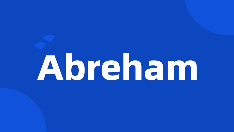 Abreham