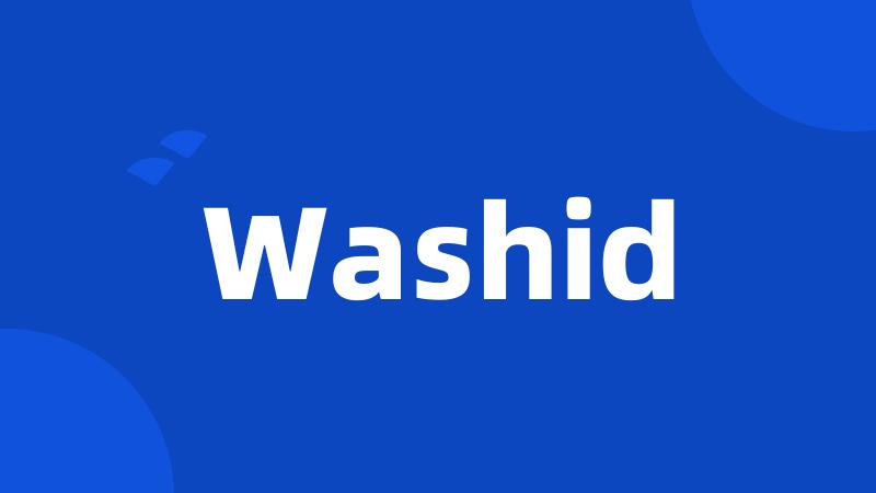 Washid