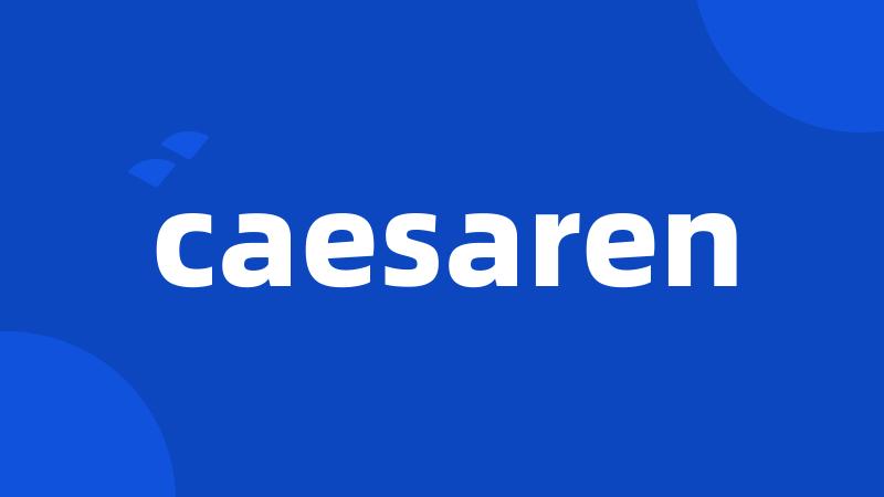 caesaren