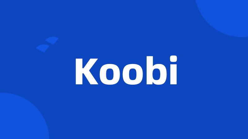 Koobi