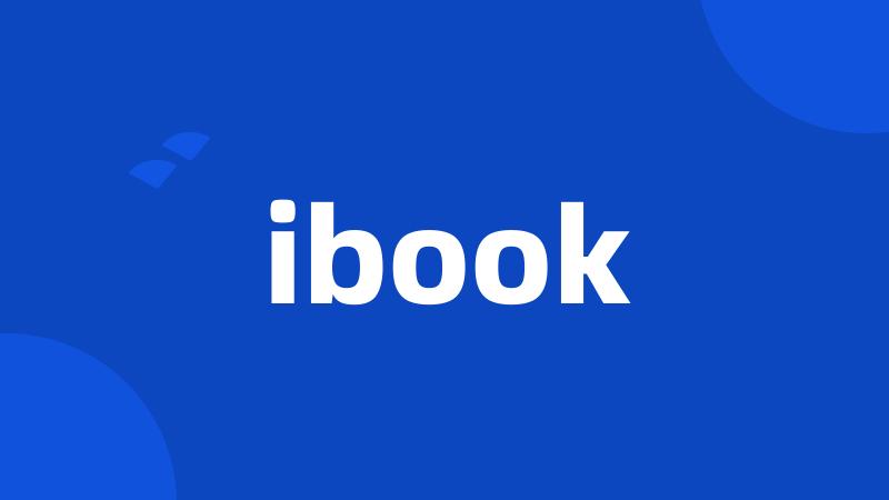 ibook