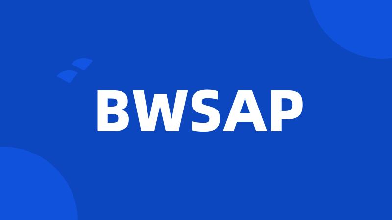 BWSAP