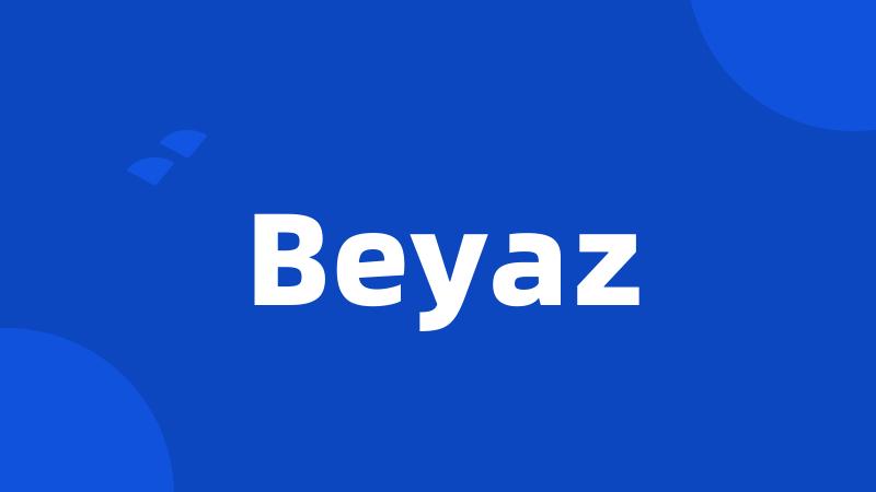 Beyaz