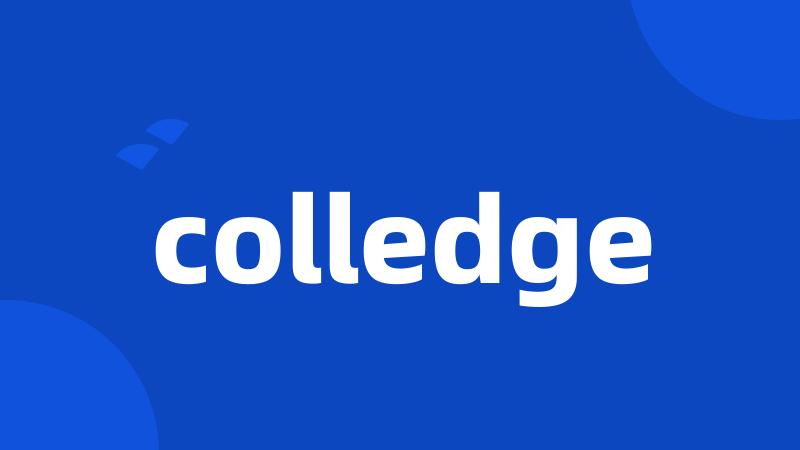 colledge