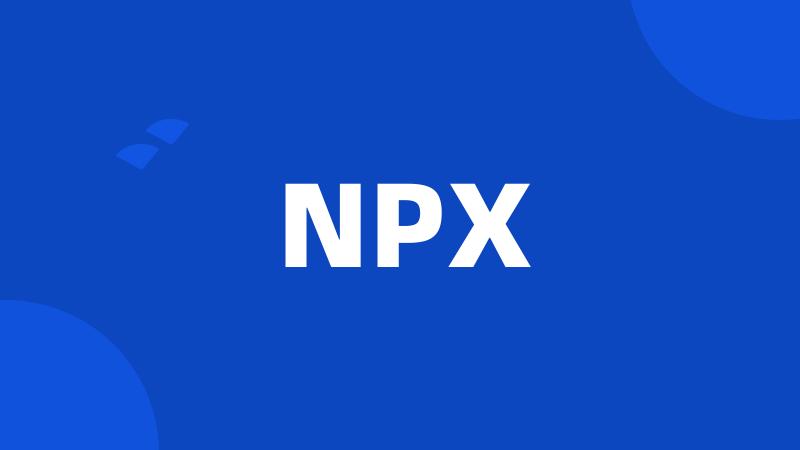 NPX