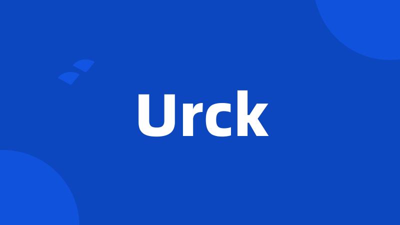 Urck