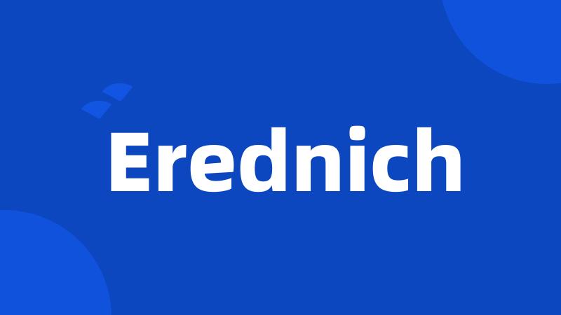 Erednich