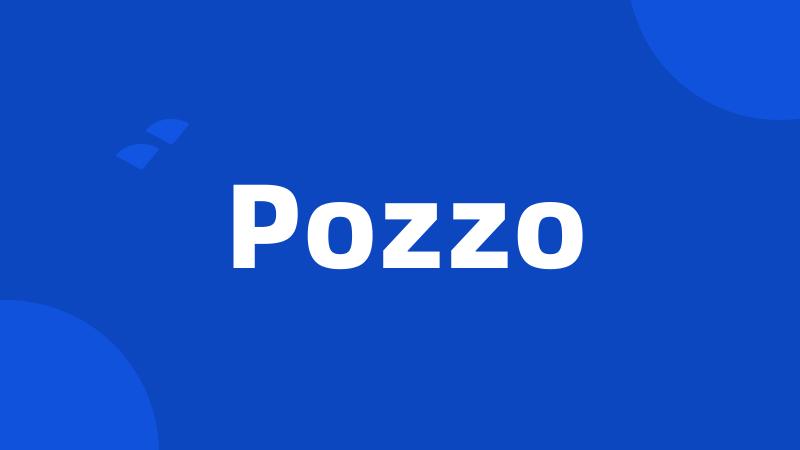 Pozzo