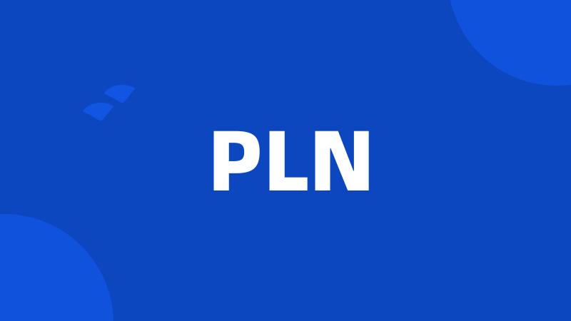 PLN