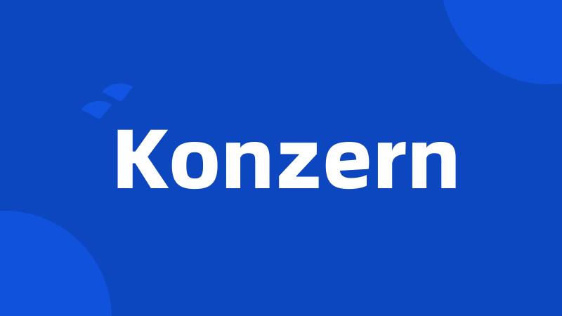 Konzern