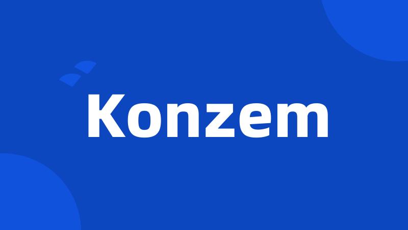 Konzem