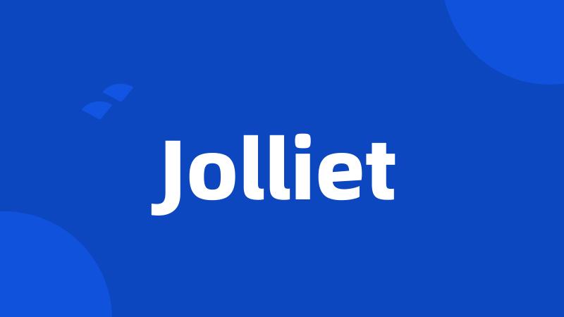 Jolliet