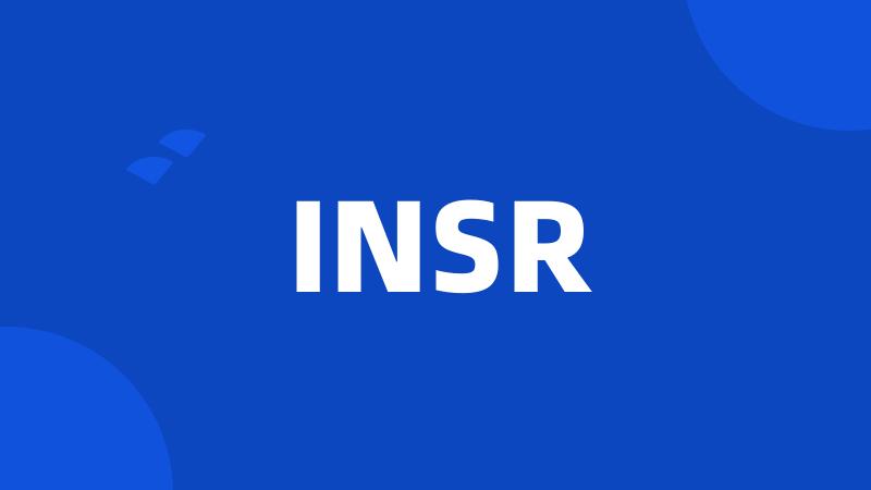 INSR