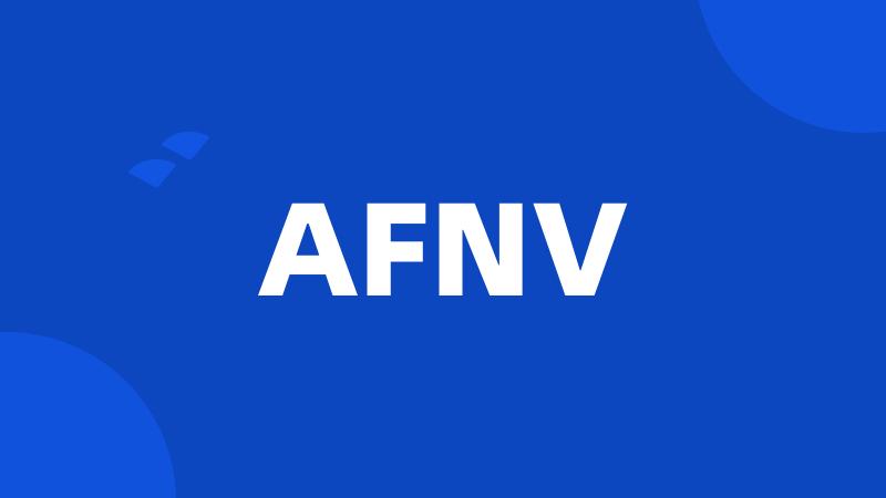 AFNV