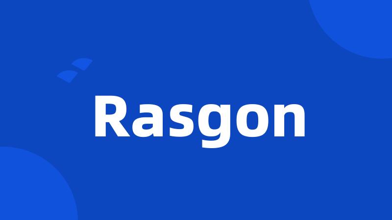 Rasgon