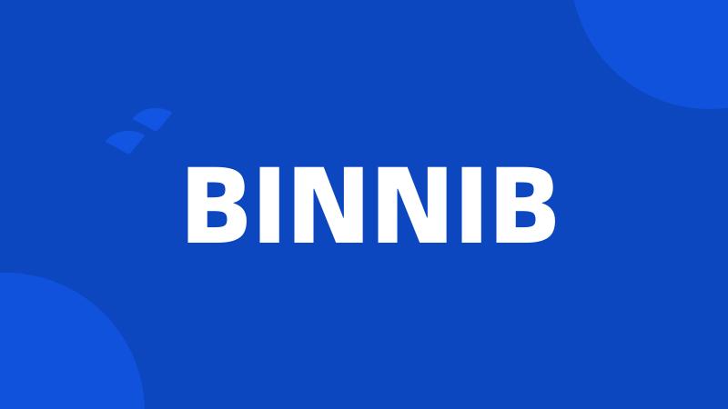 BINNIB