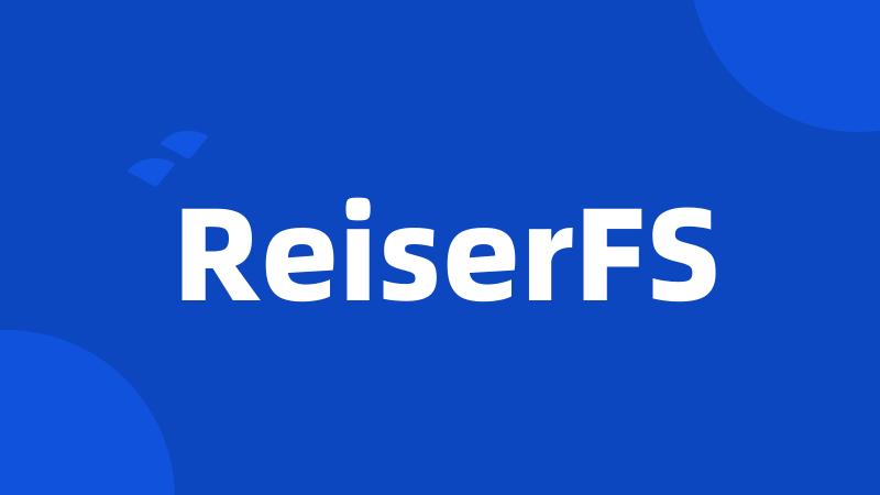 ReiserFS