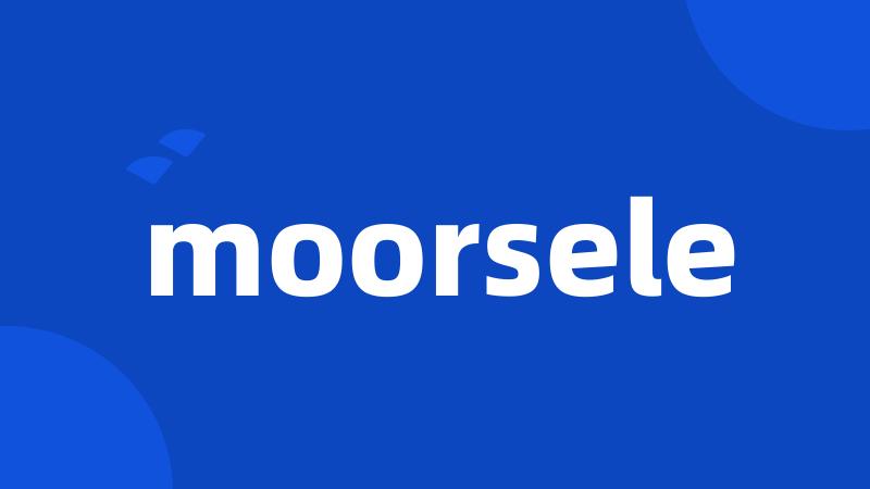 moorsele