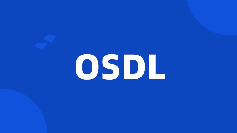 OSDL