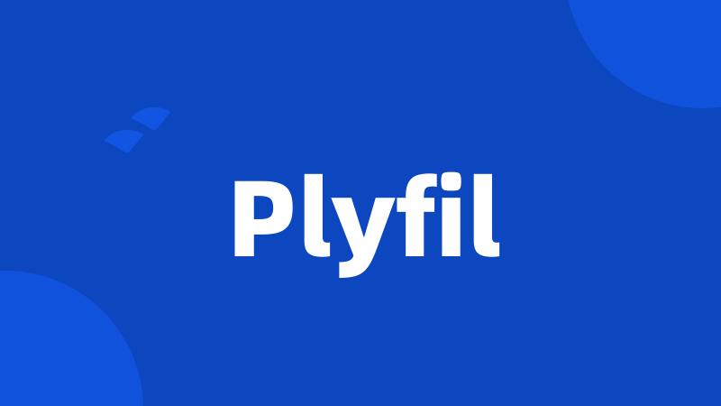 Plyfil