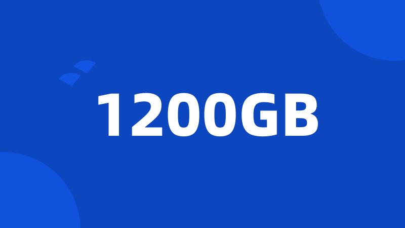 1200GB