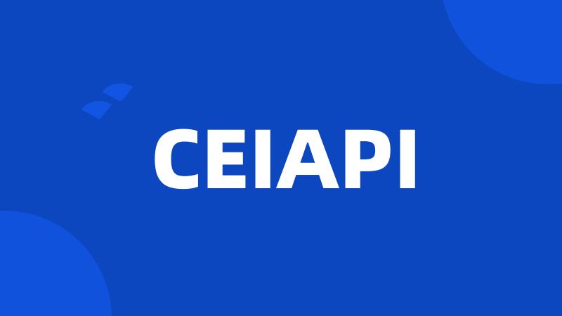 CEIAPI