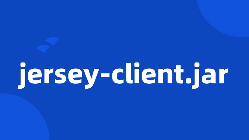 jersey-client.jar