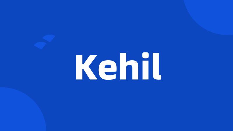 Kehil