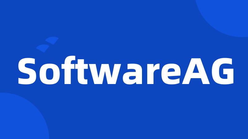 SoftwareAG