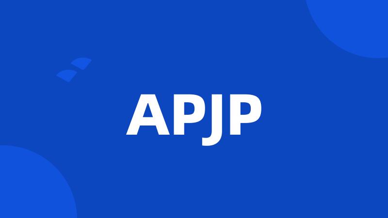 APJP