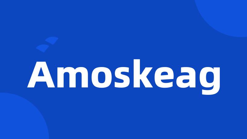 Amoskeag