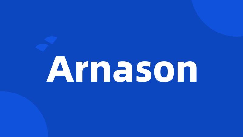 Arnason